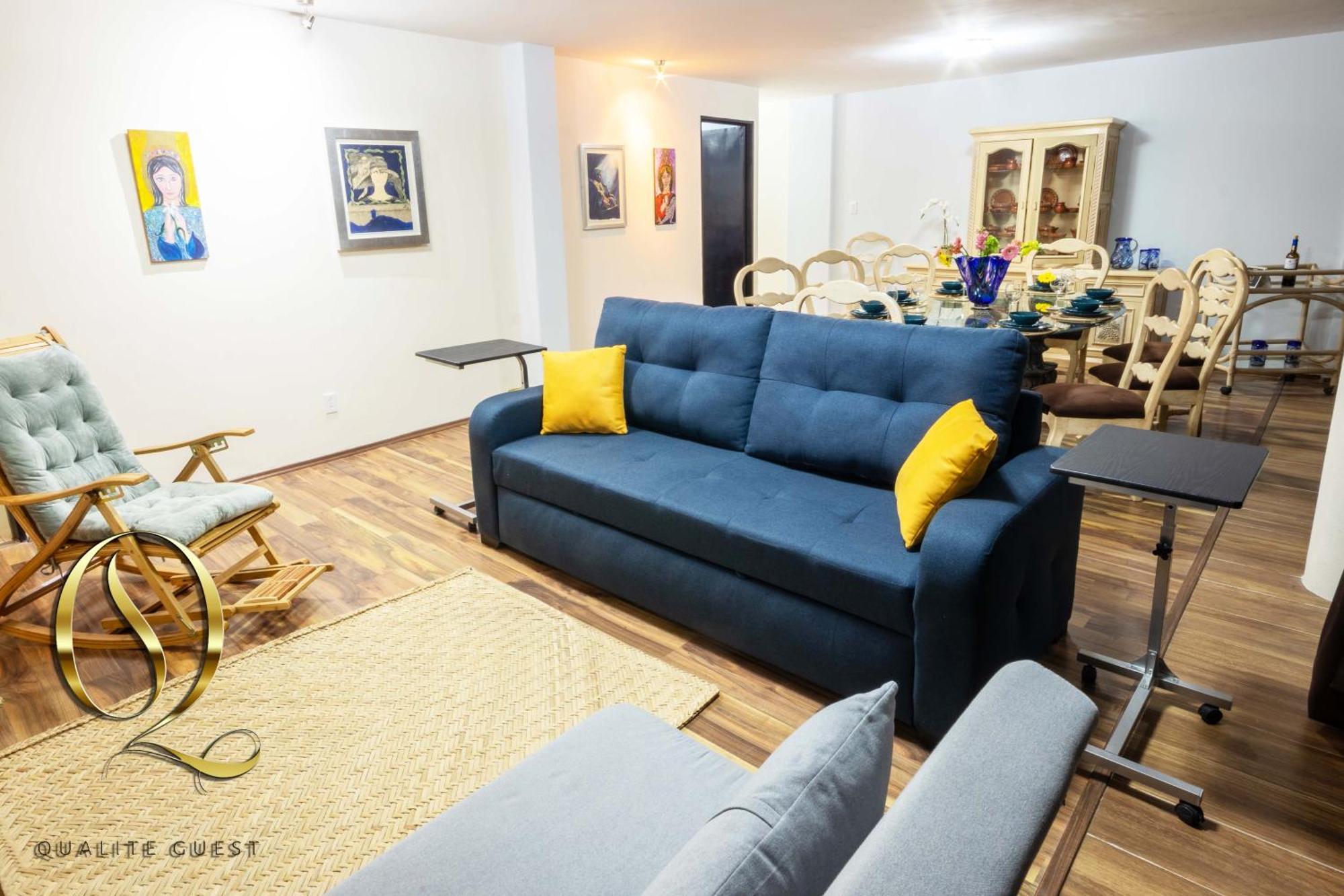 Qualiteguest/ Departamento Polanco/Cdmx Apartment Mexico City Exterior photo