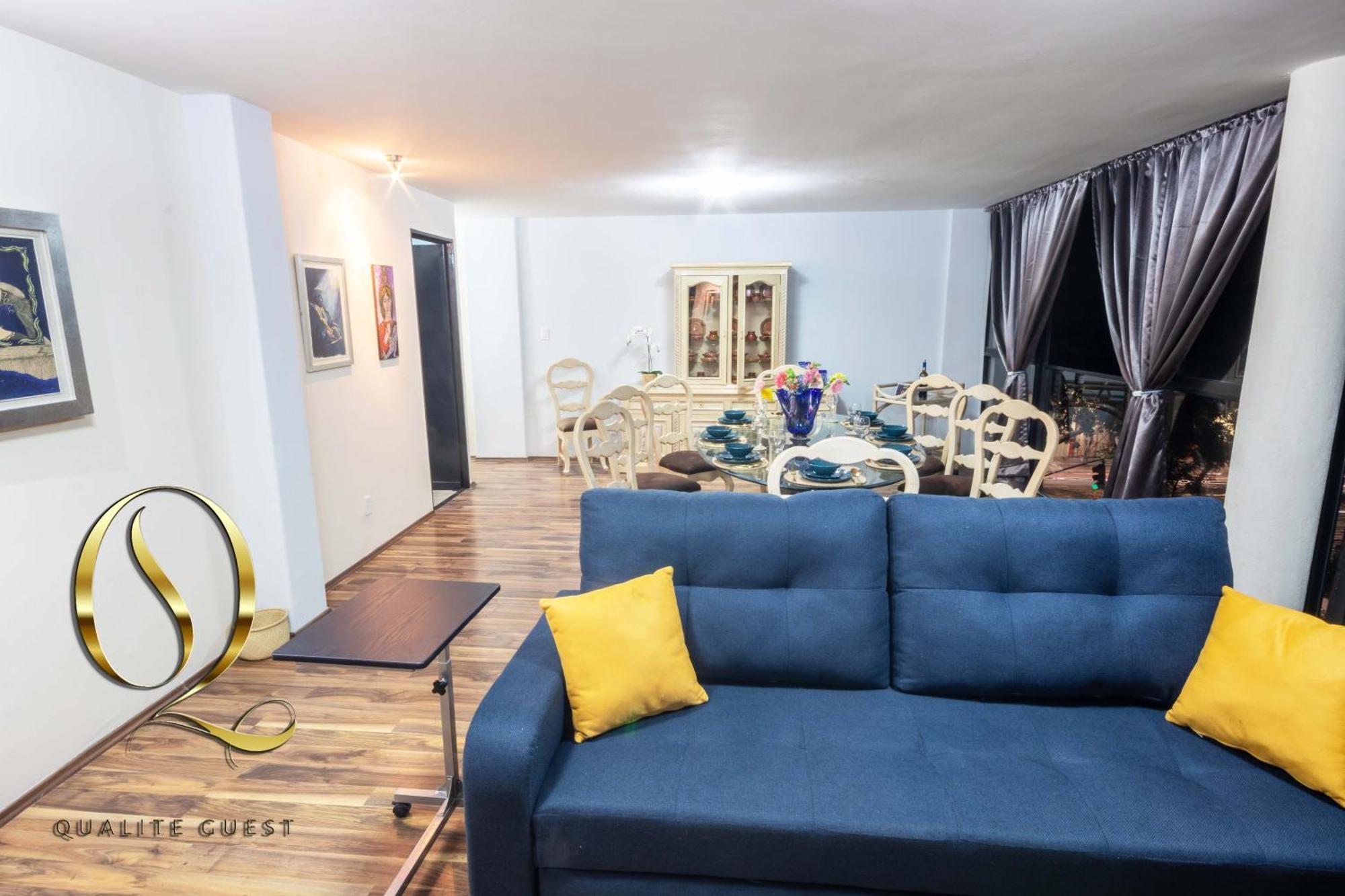 Qualiteguest/ Departamento Polanco/Cdmx Apartment Mexico City Exterior photo